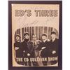 Image 2 : Beatles Signed 8 X 11 Ed Sullivan Show Page
