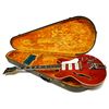 Image 2 : THE BEATLES SIGNED RED VOX FULL SIZE GUITAR