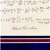 Image 2 : Albert Einstein Signed Equation