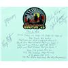 Image 2 : The Doors Signed Handwritten Lyrics "Touch Me"