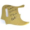 Image 1 : Beatles Signed And Inscribed Guitar Pick Guard