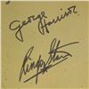 Image 3 : Beatles Signed And Inscribed Guitar Pick Guard