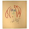 Image 1 : John Lennon Signed Imagine Sketch