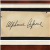 Image 2 : Alphonse Capone Signed Cut