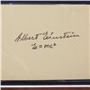 Image 2 : Albert Einstein Signed Postcard