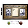 Image 1 : Harry Houdini Signed & Inscribed 1920 Stationary