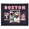 Image 1 : Ted Williams Signed Boston Red Sox Framed