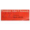 Image 2 : John Kennedy Signed Profiles in Courage Paperback