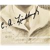 Image 2 : Charles A Lindberg Signed Postcard