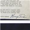 Image 2 : Henry Ford Signed letter dated June 19, 1963