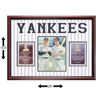 Image 1 : Mickey & Billy Mantle Signed Yankees Legends