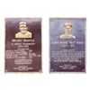 Image 3 : Mickey & Billy Mantle Signed Yankees Legends