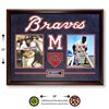 Image 1 : Hank Aaron Signed Atlanta Braves Framed