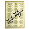 Image 1 : Hugh Hefner Signed Playing Card