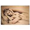Image 2 : Kate Winslet (Titanic Drawing Print) 14x9