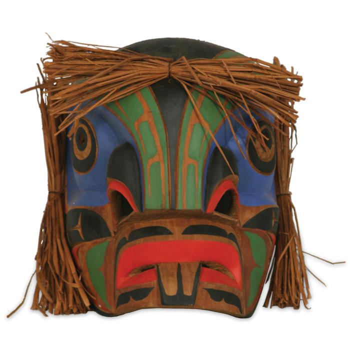 Kwakiutl Chief's Mask, Jimmy Joseph