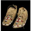 Image 1 : Arapahoe Beaded Moccasins, c. 1880