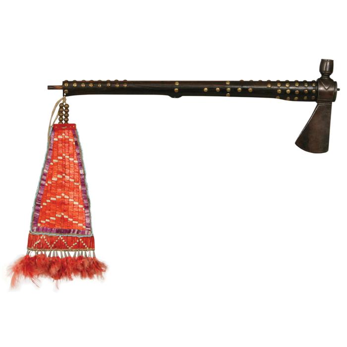 Blackfeet Pipe Tomahawk, 19th Century