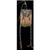 Image 1 : Blackfoot Beaded Strike-a-Lite Bag, 19th Century