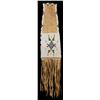Image 1 : Sioux Fully Beaded Pipe Bag, c. 1900