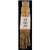 Image 2 : Sioux Fully Beaded Pipe Bag, c. 1900
