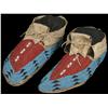 Image 1 : Assiniboine Beaded Moccasins, c. 1880