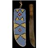 Image 1 : Sioux Knife Sheath, c. 1870