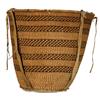 Image 1 : Jicarilla Apache Burden Basket, 19th Century