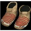 Image 1 : Sioux Moccasins, c. 1880