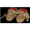 Image 2 : Two Pairs of Moccasins, 19th Century