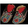 Image 3 : Two Pairs of Moccasins, 19th Century