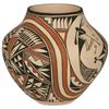 Image 1 : Acoma Polychrome Olla, V. Seymour