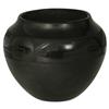 Image 1 : San Ildefonso Pottery Jar, Maria Martinez