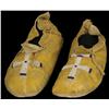 Image 1 : Cheyenne Child's Beaded Moccasins, 19th Century