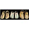 Image 1 : Three Pairs of Moccasins