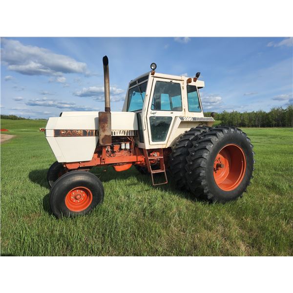 1982 Case 2390 Tractor, completely serviced, new hydraulics, new clutch