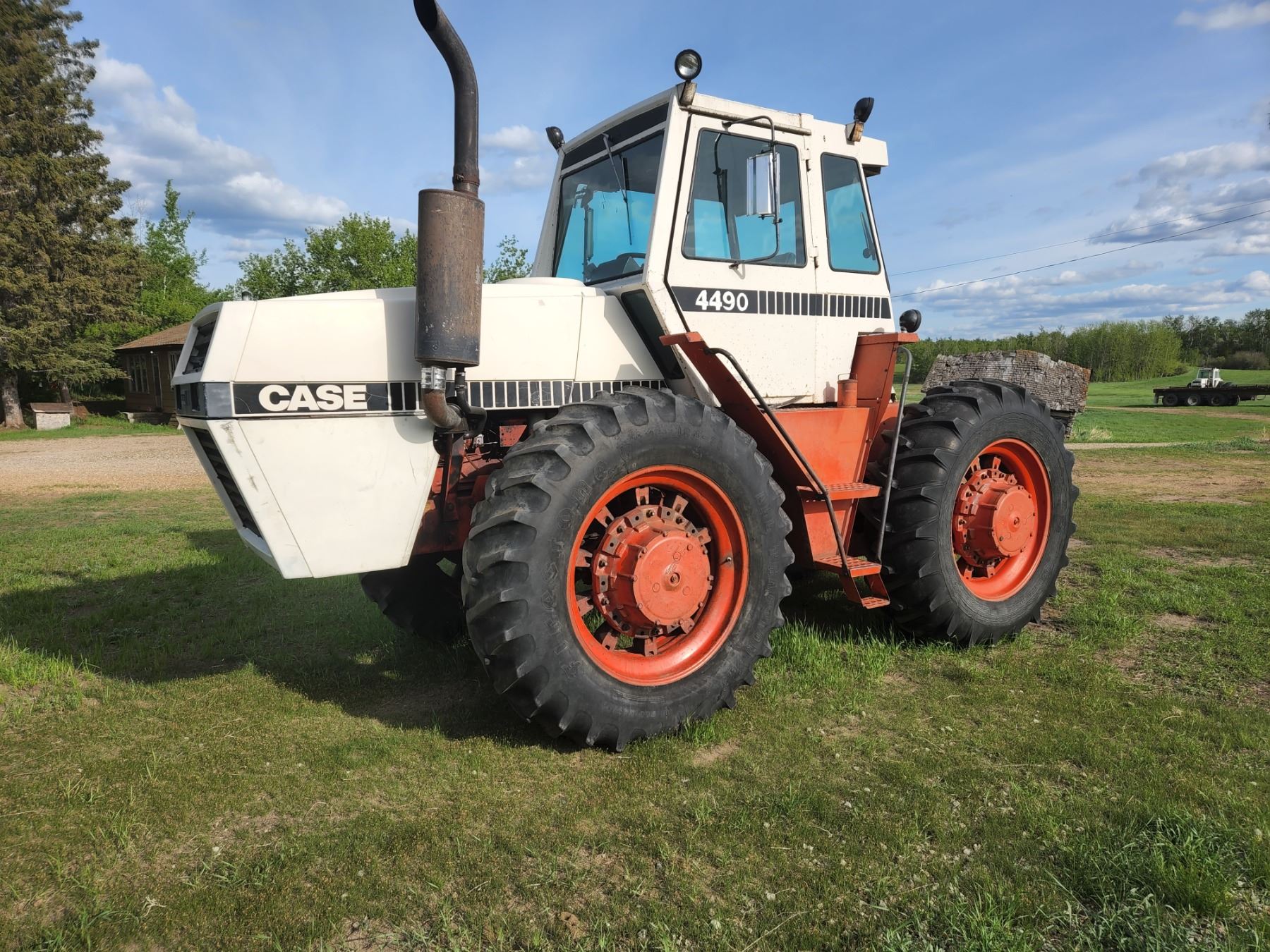 Case 4840 1982 Case 4490 4WD Tractor, completely serviced, new brakes, newer exhaust
