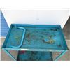 Image 2 : Metal cart on castors (30x16x34T)