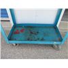 Image 3 : Metal cart on castors (30x16x34T)