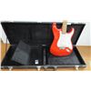 Image 5 : *Fender Starcaster Guitar in Lockable Case-keys included