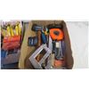 Image 4 : Chalk Line, Staple Gun, Misc tools