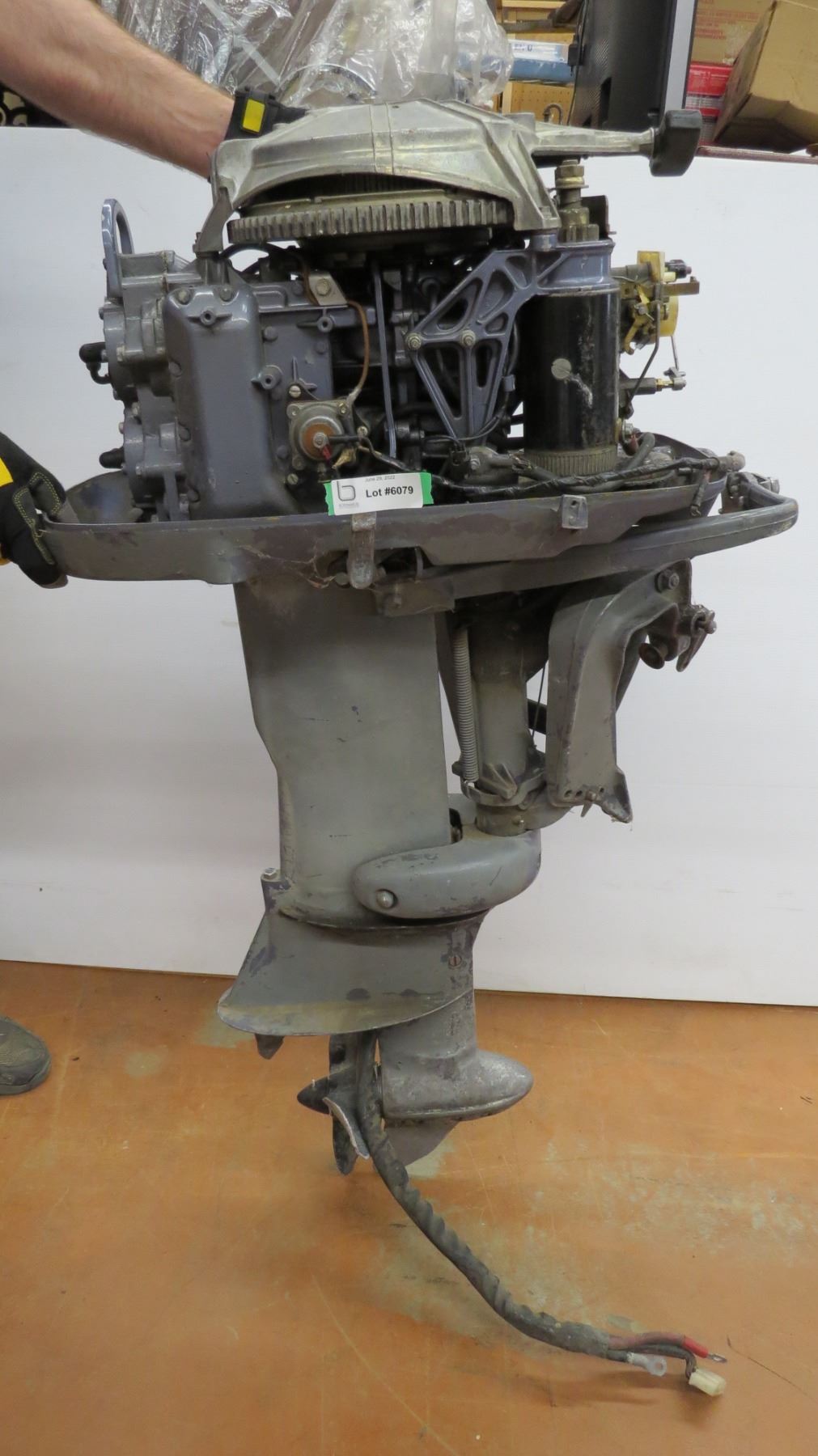 *Evinrude SkiTwin 33 with Electric Start Outboard Motor Bodnarus