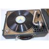 Image 2 : Folding Suitcase Gramophone (working)