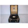 Image 3 : Folding Suitcase Gramophone (working)