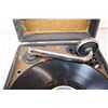 Image 4 : Folding Suitcase Gramophone (working)