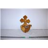 Image 1 : Wood Cross candle Holder