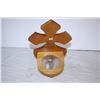Image 4 : Wood Cross candle Holder
