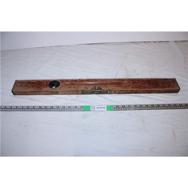 Antique Stanley Carpenters Level