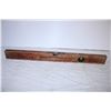 Image 4 : Antique Stanley Carpenters Level