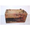 Image 5 : Old Tractor Tool Box,Hay Bale,Hog Scraper